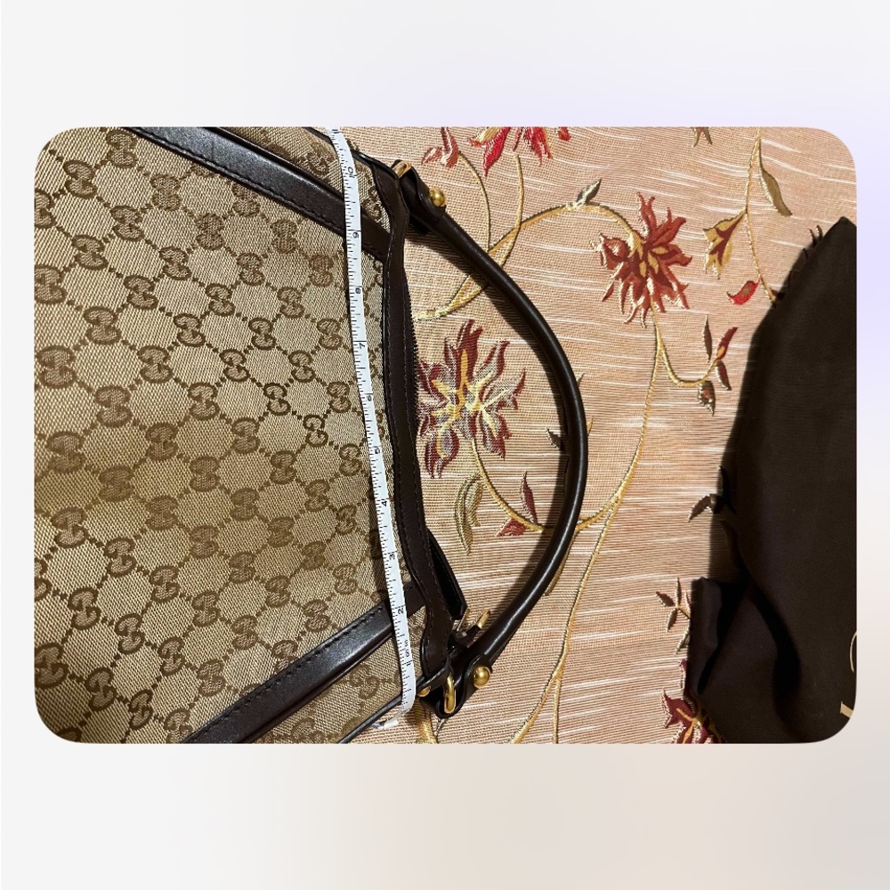 Authentic Gucci Monogram Purse - Picture 10 of 11